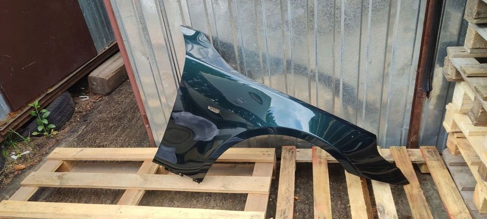 błotnik prawy przód przedni stal stalowy bmw 5 e60 e61 a300 Alpine White III 668 Jet Black 354 Titanium Silver Metallic A08 Silver Gray Metallic A36 Titanium Gray Metallic A09 Amethyst Gray Metallic 349 Olivin Green Metallic 430 Oxford Green II Metallic A