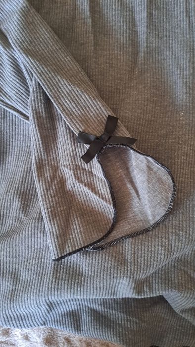 Жіноча піжама в рубчик