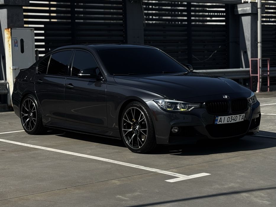 BMW F30 340i xdrive