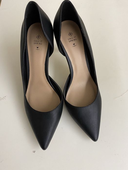 Туфли кожанные классические