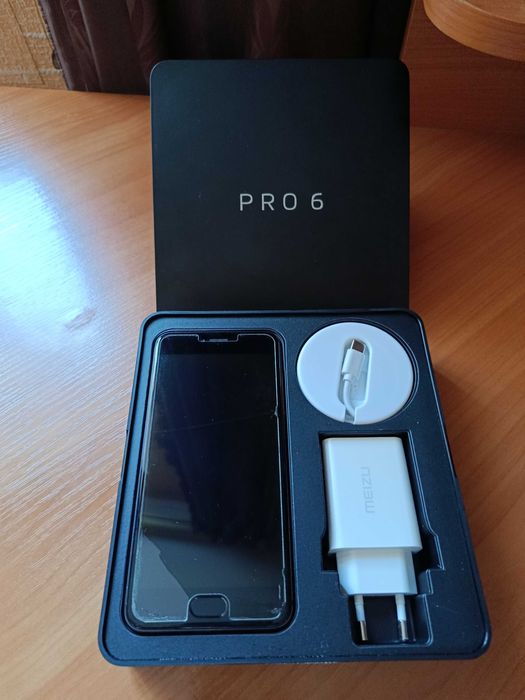 Смартфон Meizu pro 6