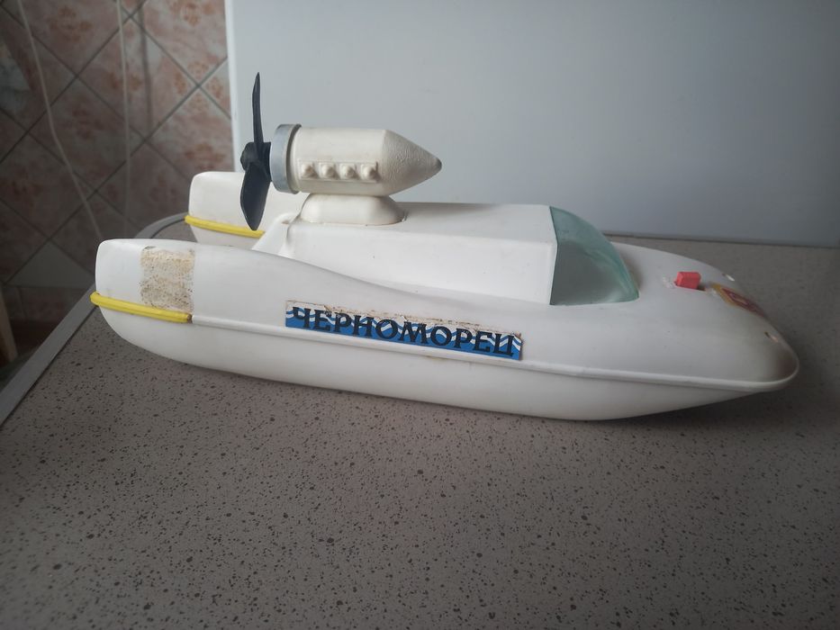 Катер  СССР " Черноморец".