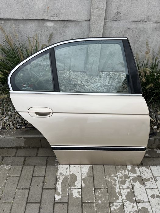 Bmw e39 sedan drzwi tył tylne,prawe,lewe kaschmirbeige metallic