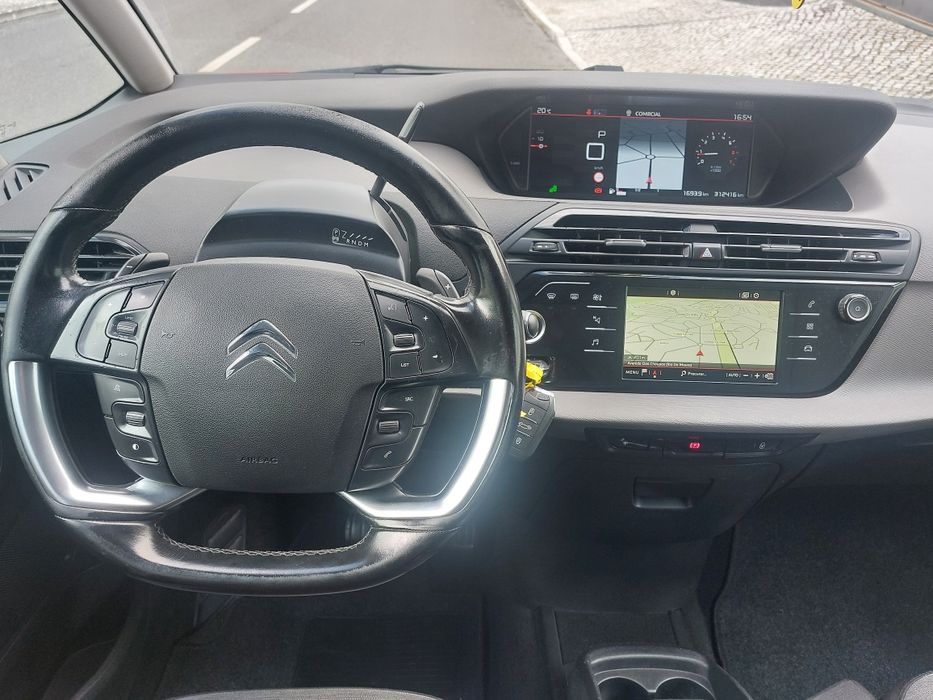 Citroën C4 Spacetourer 1.5 Blue Hdi  Feel EATS 8 impecável  Revisão