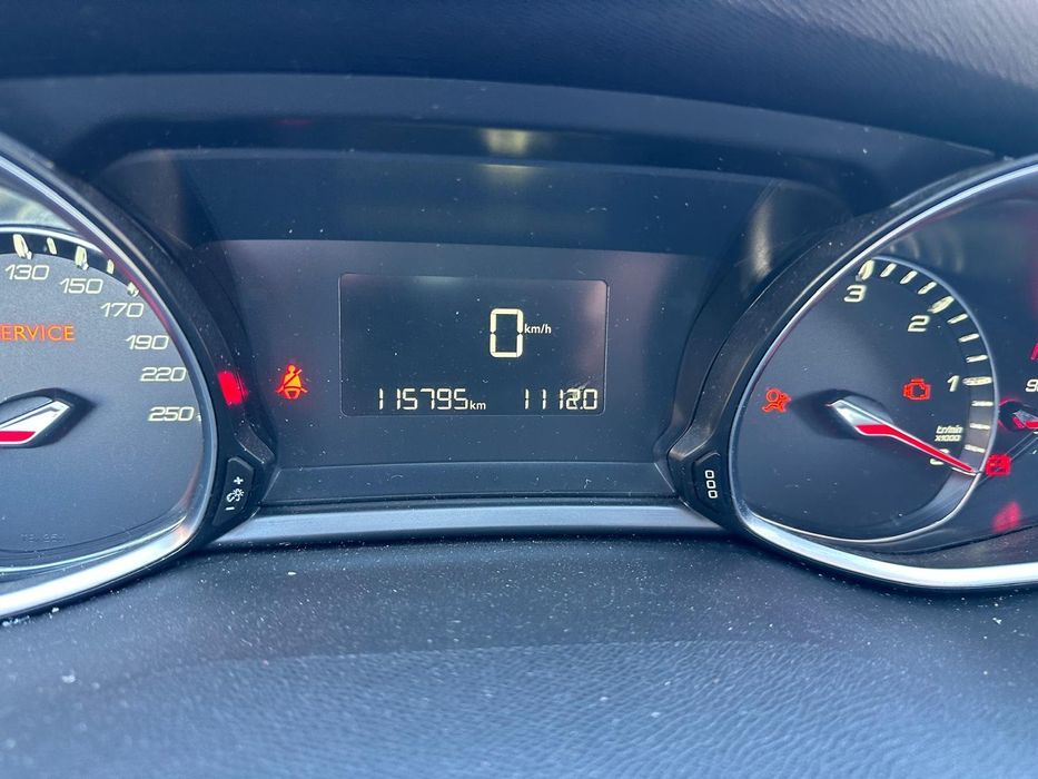 Peugeot 308 sw II 1.6 BLUEHDI 2012/2013/14/15/6/7/8/9/0 TODAS AS PEÇAS