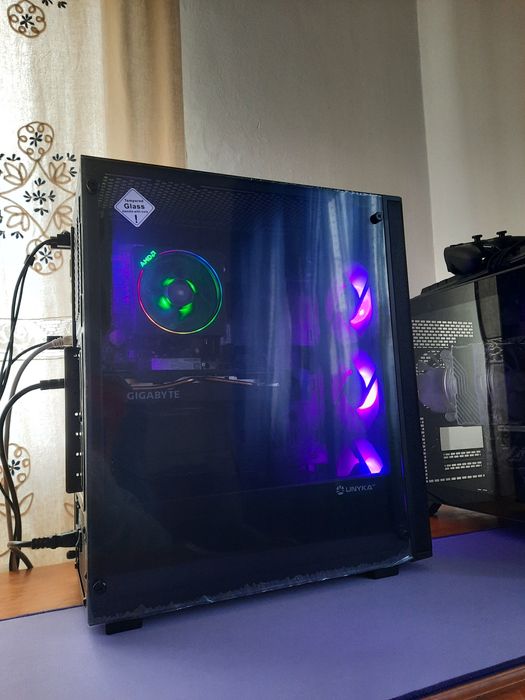 PC GAMER RYZEN 7 2700X | GTX 1660TI 6Gb |16Gb RAM DDR4 |SSD NVME 512Gb