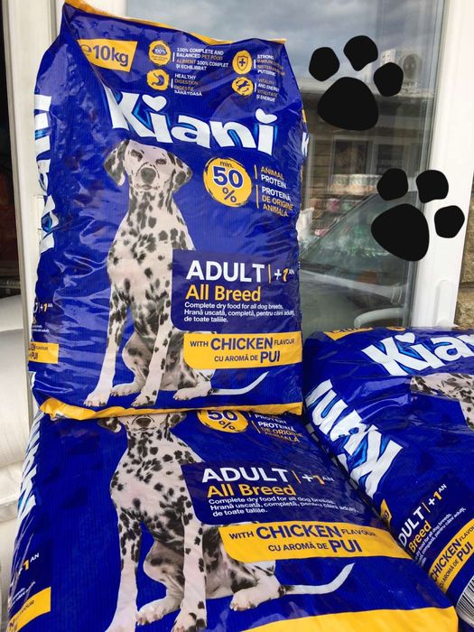 Сухий корм для собак