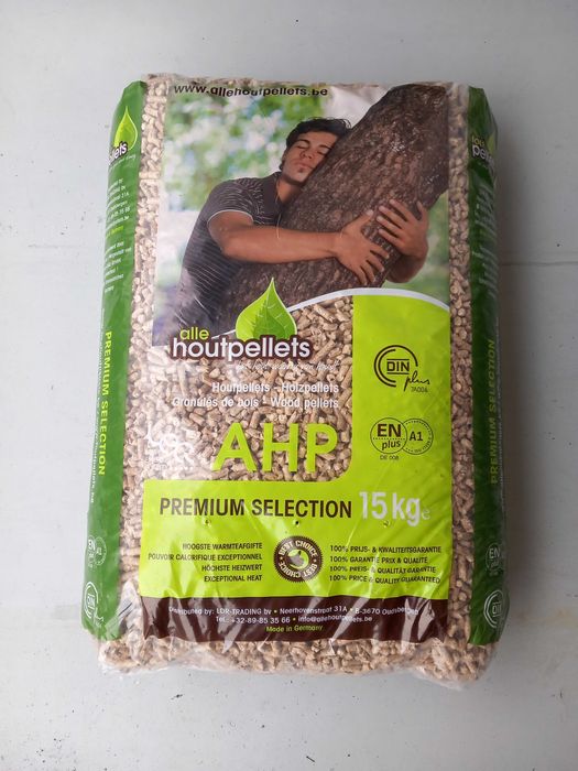 Pellet A1 6mm IGLASTY 15 kg worek