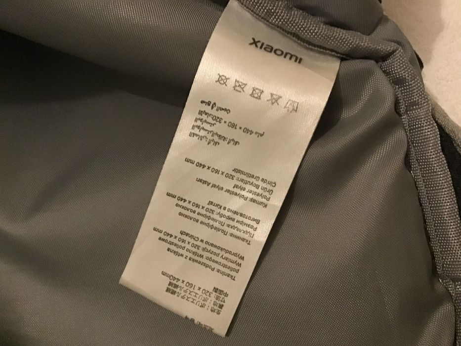 Mochila marca xiaomi