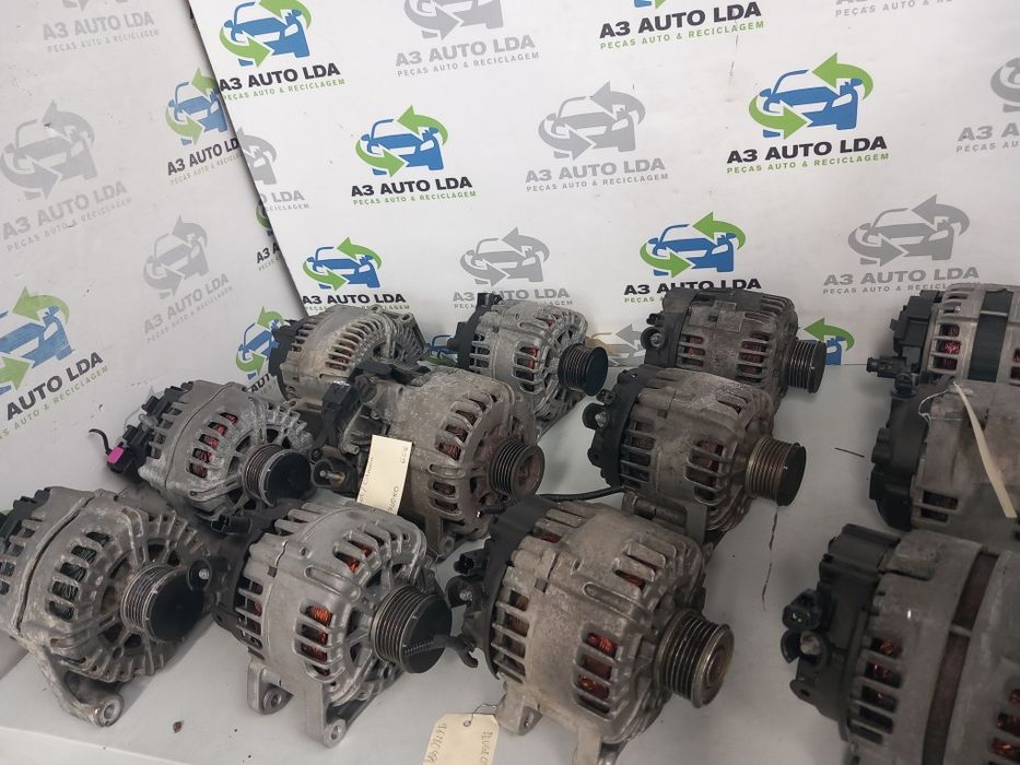 Grande stock de alternador multi marcas