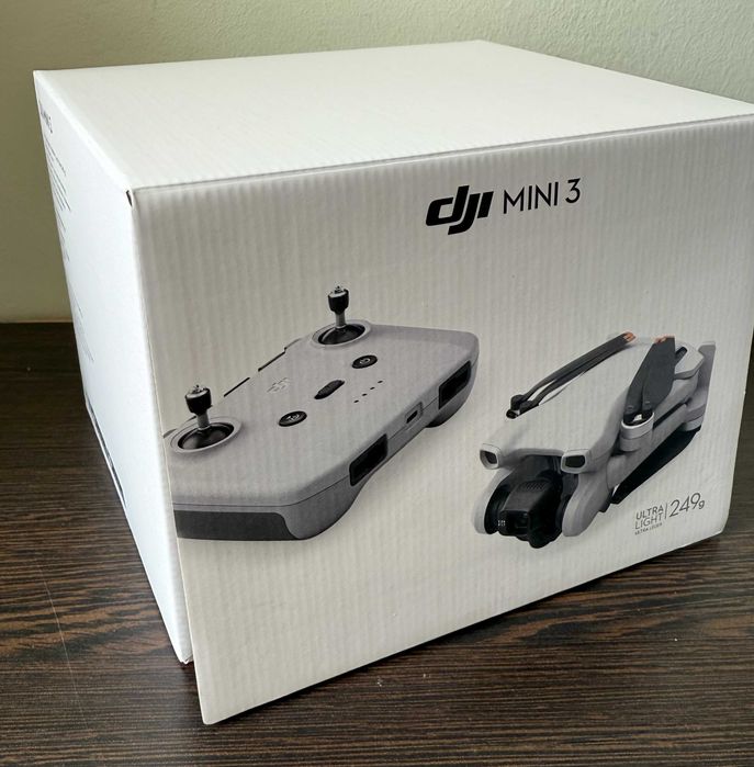 Dron DJI Mini 3 Nowy gwarancja Faktura 23% RATY Sklep