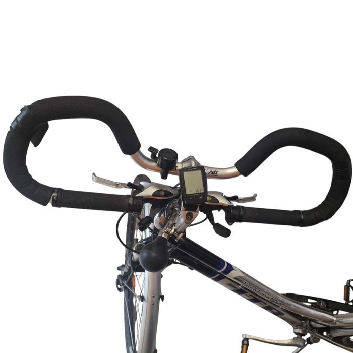 Rower damka ITB TREKKING 300 srebrny 26"