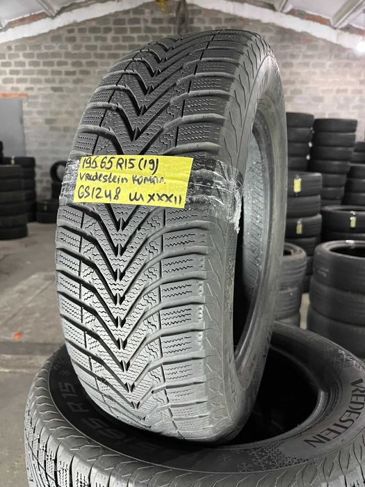 GS1248 Зимові шини 195/65r15 Vredestein SnowTrac 5 комплект резина р15