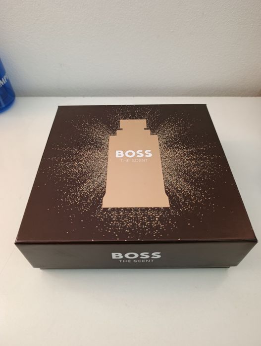 Perfume/coffret Hugo Boss novo