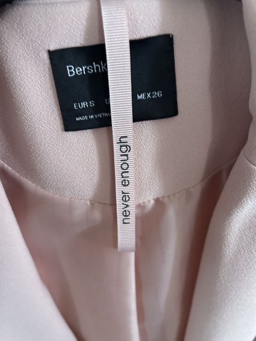 Blazer rosa da Bershka