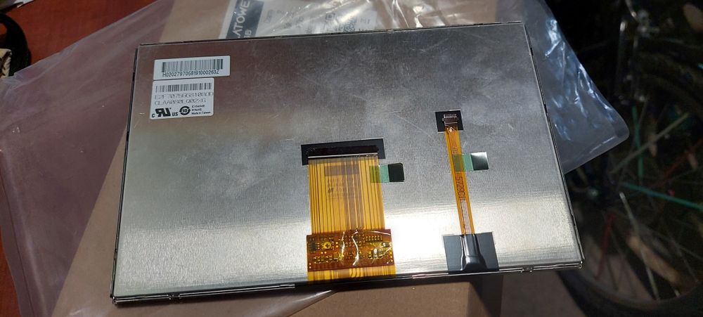 Ekran 7" LCD TFT