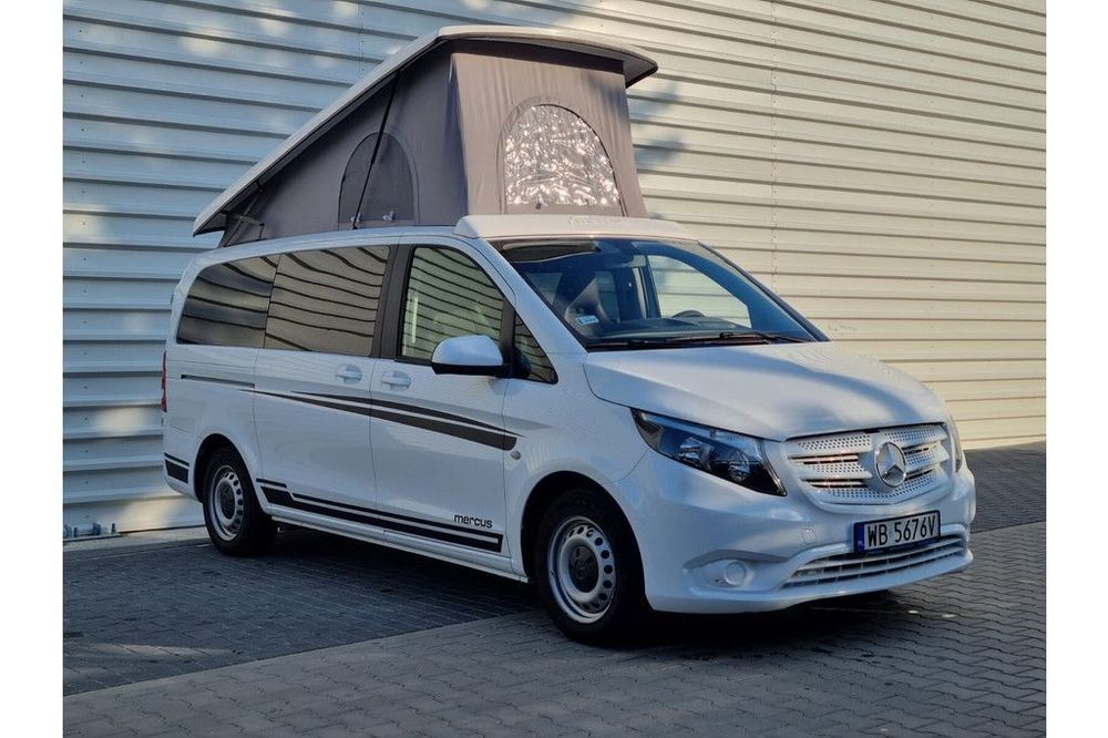 Mercedes-Benz Vito Mercus Camper Marco Polo  Mercedes Benz Vito Mercus Camper Marco Polo panel van conversion