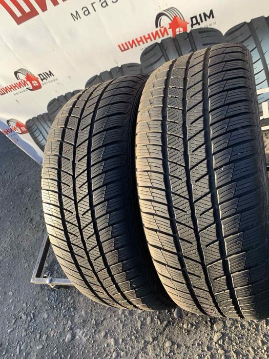 Шини 225/55 R16 пара Barum зима, 6,8мм, 2021р