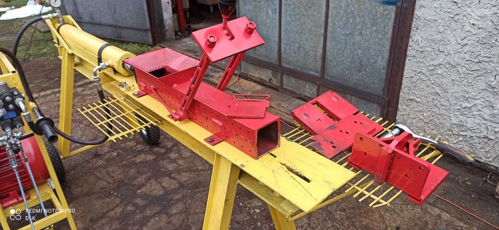 Nowa Łuparka Brykieciarka Przecinarka Hydrauliczna 3w1