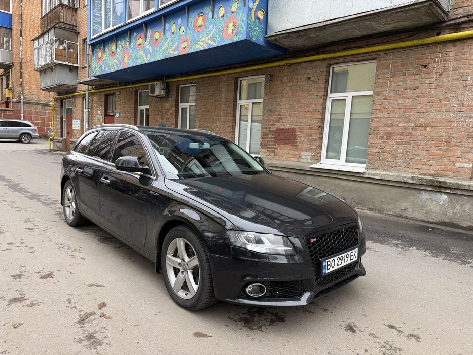 Audi A4 B8 S-Line Автомат