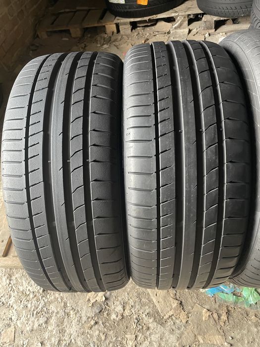 225/40 R18 Continental / 2шт./ 2025 рік./ близько до нових
