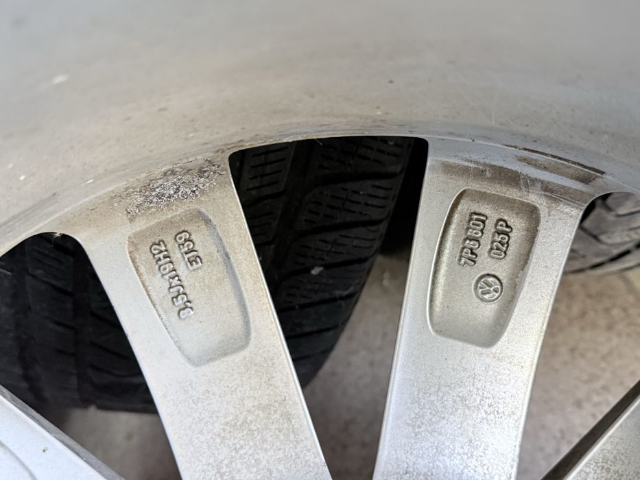 Диски VW Touareq Salamanca 8.5Jx19 5x130 ET59,