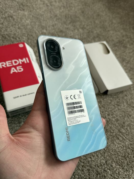 Redmi A5 128GB Ocean Blue Desbloqueado