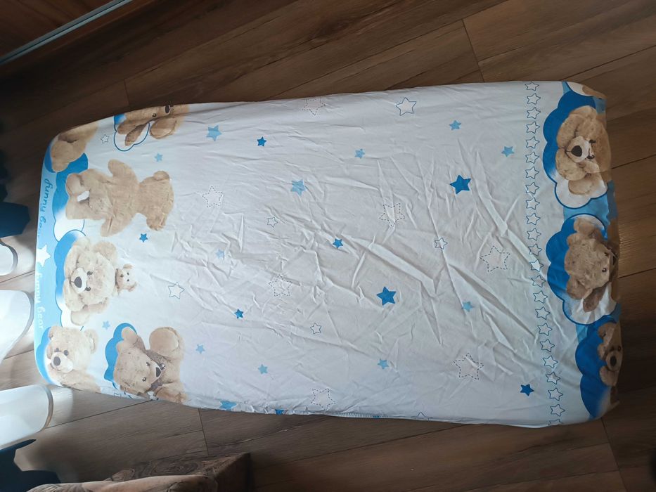Materac materacyk do łóżeczka niemowlęcego 120x60