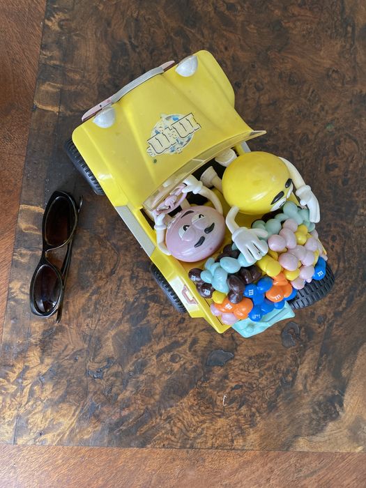 Carrinho coleccao M&M