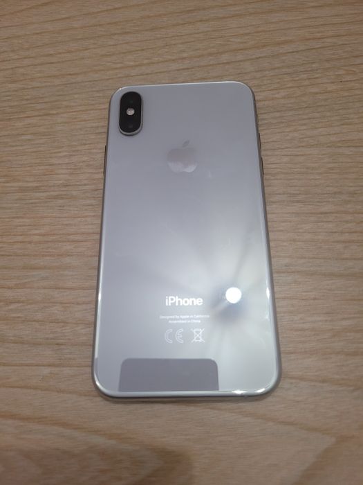 iPhone XS Branco 256 GB