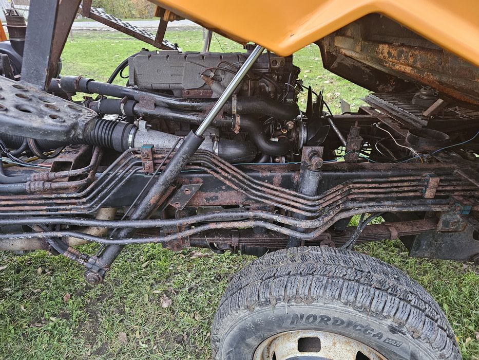 Multicar m26 m30 fumo 4x4 pług sniezny solarka unimog  dmc 3.5