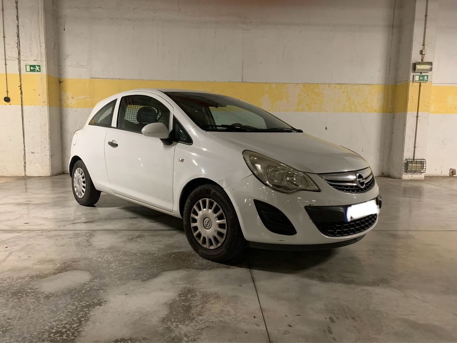 Opel corsa van 1.3 cdti