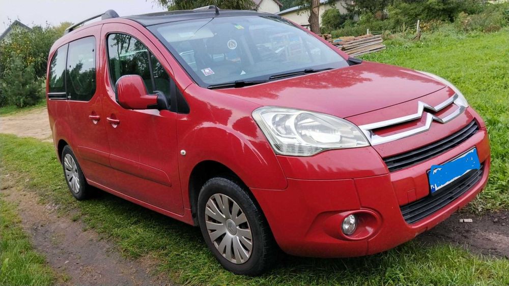 Citroen Berlingo 1.6 benzyna 2010 r