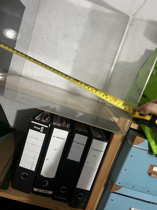 Caixa acrilica grande para uso diverso