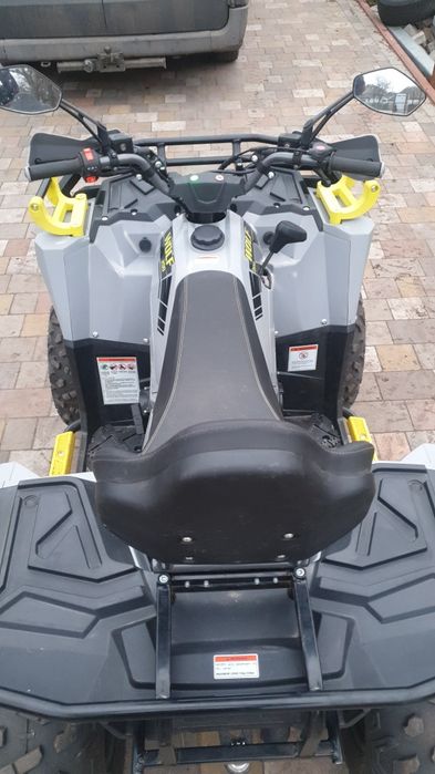 квадроцикл Mikilon wolf200