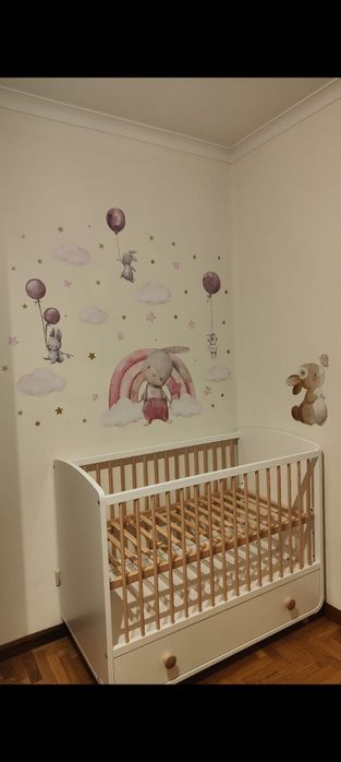 Cama Zippy + Colchão Zippy