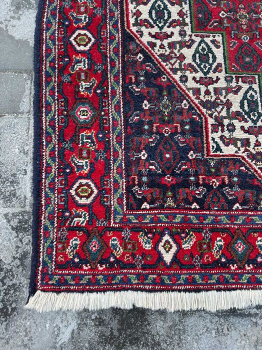 Senneh Perski Dywan Ręcznie Tkany Wełniany 160x112