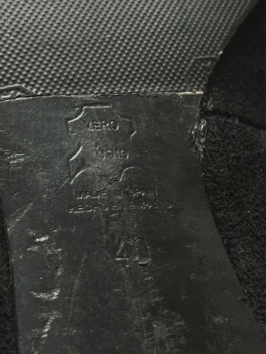 Замшеві балетки човники Massimo Dutti 25.5 см