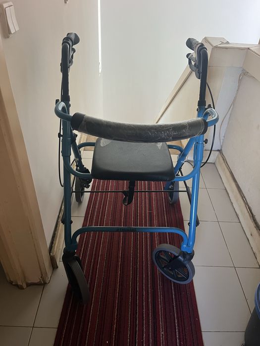 Andarilho com rodas  novo