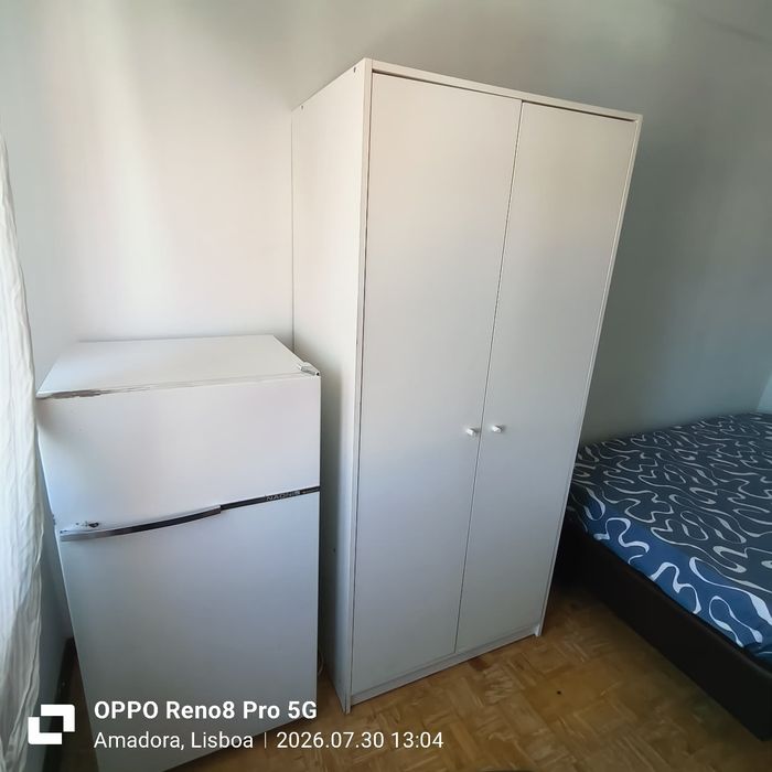Quarto Individual em Apartamento Partilhado – Entrada Imediata centro da cidade Amadora