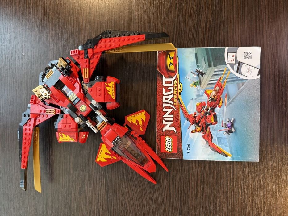 Lego Ninjago набір