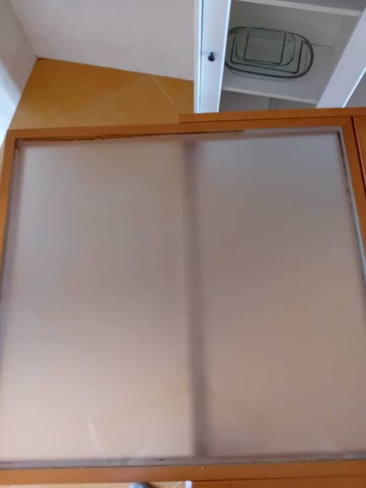 Mesa Quadrada Extensivel + 4 cadeiras