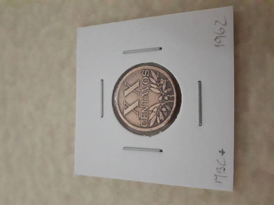 XX(20) Centavos 1962