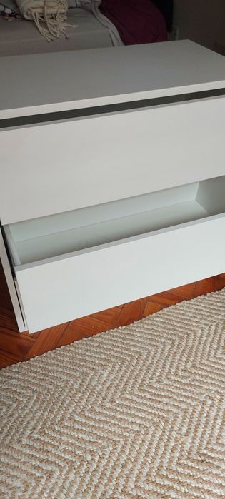 Móvel Ikea ekte c/3 gavetas em muito bom estado