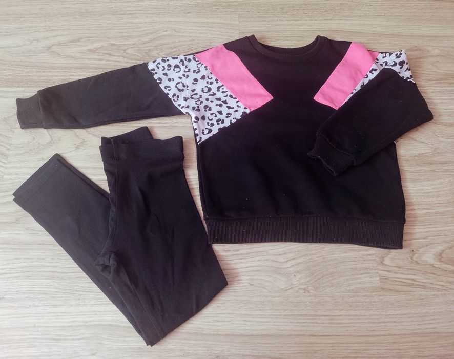 Bluza dziewczęca+gratis getry
