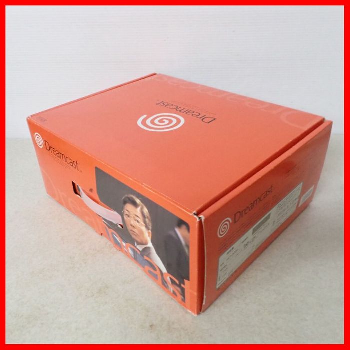 Sega Dreamcast Japonês (NTSC-J)