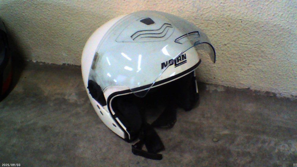 Capacete aberto NOLAN
