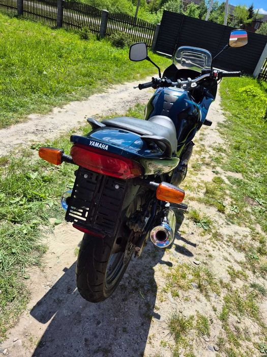 Yamaha diversion 600