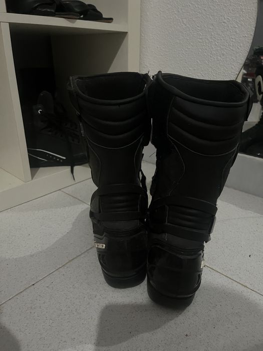 Botas motard forma