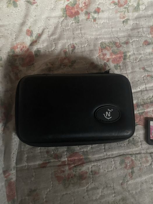 Nitendo 3ds  com 5 jogos